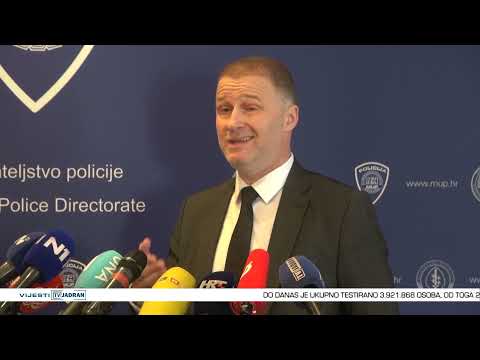 Vijesti Televizije Jadran 12.01.2022.