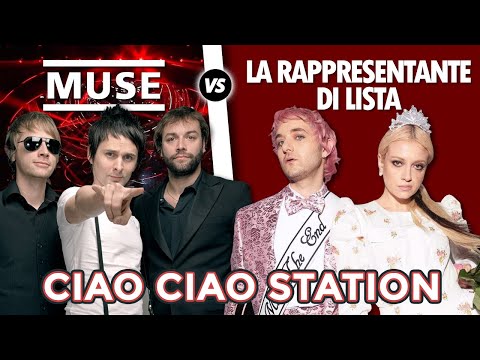 Muse "Panic station" Vs La Rappresentante Di Lista "Ciao ciao" (Bruxxx Mashup #39)