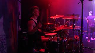 Misery Signals live @ London, UK - Set In Motion &amp; The Failsafe (drum cam)