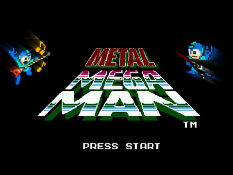 Mega Man 1 (NES) Metal Cover Complete Medley