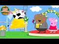 Peppa Pig S Wedding Adventure With Mr Bull Valentine Mini Movie Special Full Episodes 18 Mins
