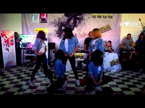 [Hobbies Team] 150816 Kpop Dance Cover Contest - G.O.D