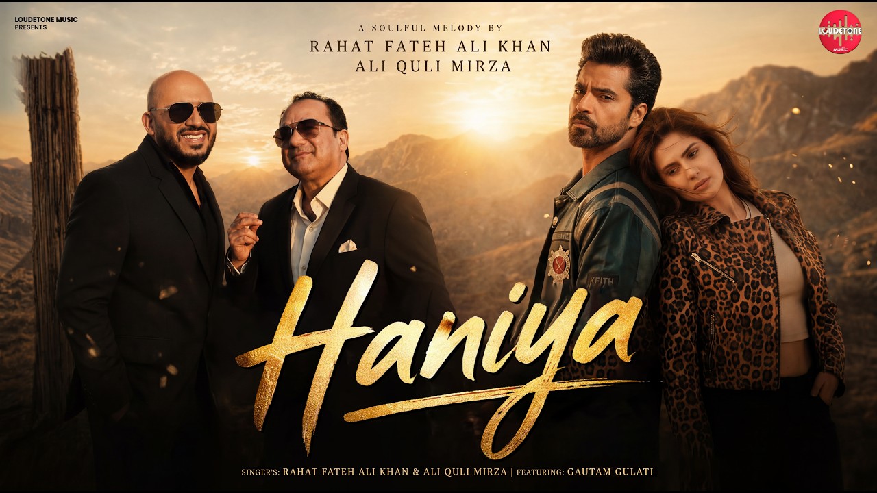 Haniya Lyrics – Ali Quli Mirza & Rahat Fateh Ali Khan
