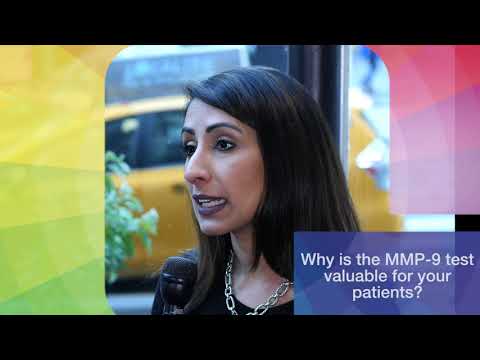 Why the MMP-9 Test is Valuable for Your Patients