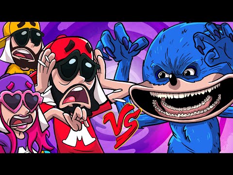 Mussa Vs. Sonic Shin - Batalha de Rap (Desenho Animado)