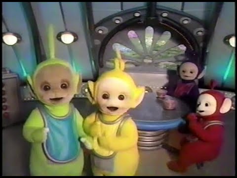 Teletubbies Feeding The Chickens US Version