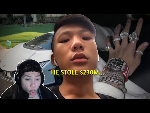 The Kid Who Stole $230,000,000 | Reivax Reacts