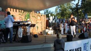 Oscar Zia - Without You @ KuliJuli 2013 Helsingborg