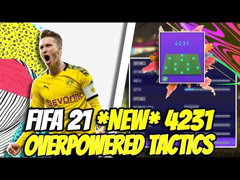 FIFA 21 1ST IN WORLD 30-0 4231 PRO CUSTOM TACTICS FIFA ULTIMATE TEAM PRO | HOW TO USE 4231