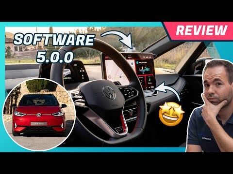 VW ID.3 GTX 2024: Endlich neues Cockpit, Software 5.0, Sprachsteuerung & Performance im Test