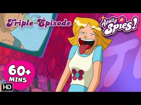 Totally Spies ! Français 🇫🇷 Épisode 20 des Saisons 1, 2 et 3 ! | 1 Heure Triple Épisode