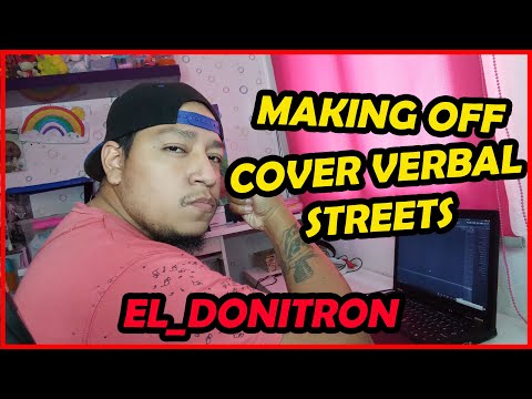 🔊 CHYSTEMC - COVER VERBAL STREETS 😱😱 (MAKING OFF)