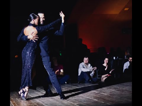 Indira Hiayes y Rodrigo Palacios - "La Cachila" Osvaldo Pugliese / LYON TANGO FESTIVAL 2023