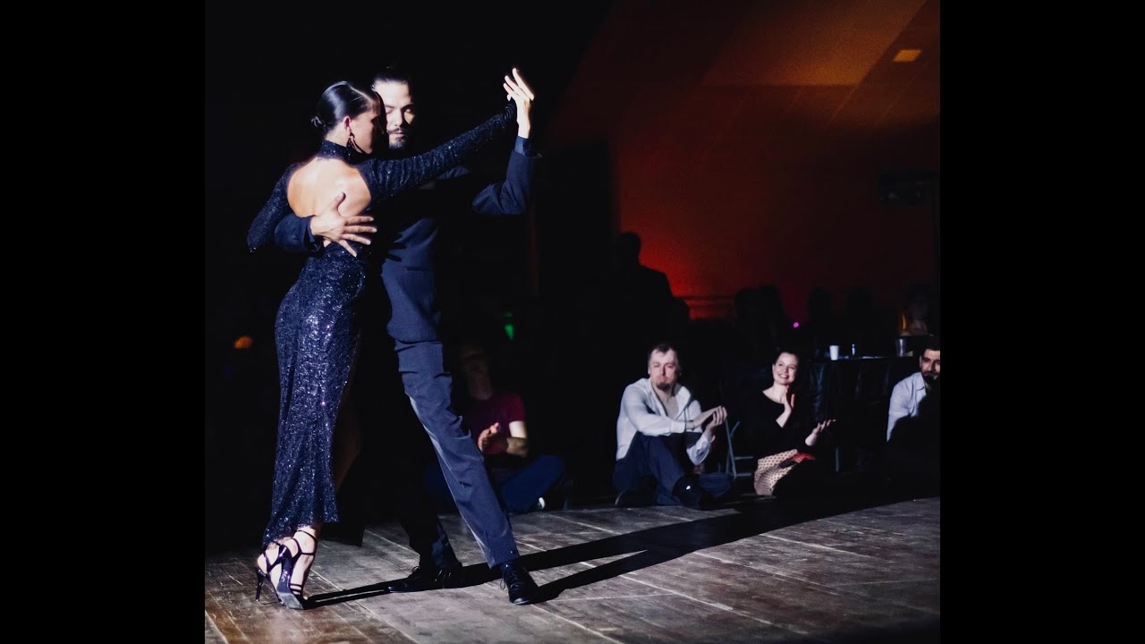 Video thumbnail for Indira Hiayes y Rodrigo Palacios - "La Cachila" Osvaldo Pugliese / LYON TANGO FESTIVAL 2023