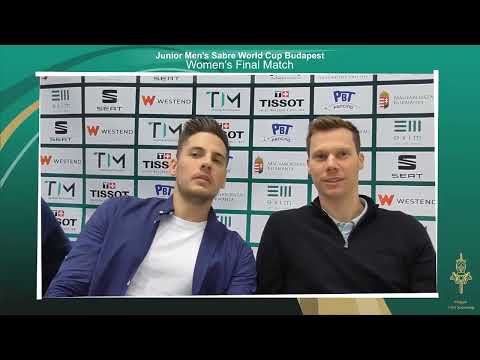 Budapest World Cup 2023 JWS Team - GOLD - Hungary v France