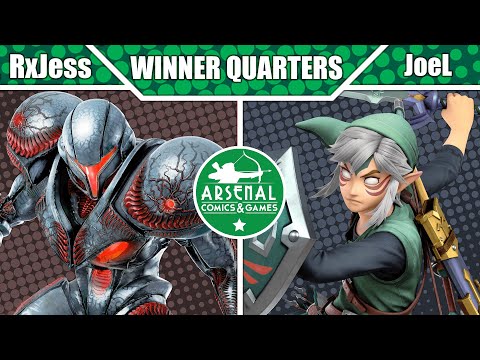 Arsenal 27 - RxJess (Dark Samus) Vs. JoeL (Link) Winners Quarter-Finals