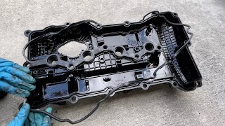 2011-2014 Hyundai Sonata Valve Cover Gasket Replacement DIY