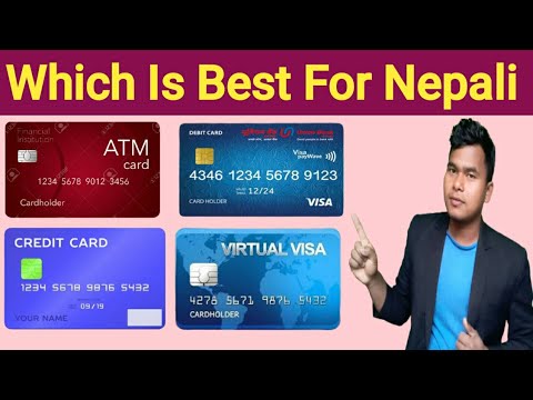 Debit Card, Credit Card And Atm Card Which Is Best For Nepali
