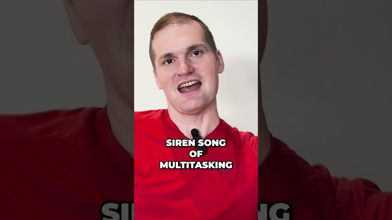 ADHD Brain - Multitasking is a LIE!