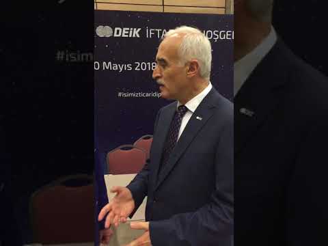 Elcab Kablo - DEİK Yönetim Kurulu Başkanı Nail Olpak'ın Elcab Kablo'ya Tebrik Mesajı
