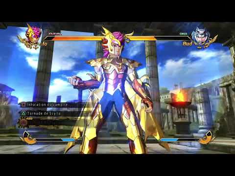 Saint Seiya: Soldiers' Soul - Io vs Bud
