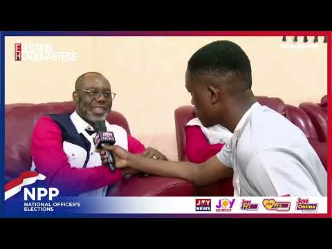 I have no interest in this election; I believe Dr Bawumia will win the 2028 election - NAPO