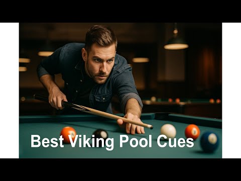🎱Viking Valhalla 100 Series with Irish Linen Wrap 2 Piece 58” Pool Cue Stick | Best Viking Pool Cues