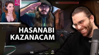Helpful Self-Musician and Agalar teaches Amouranth Valorant - Turkish Subtitles
