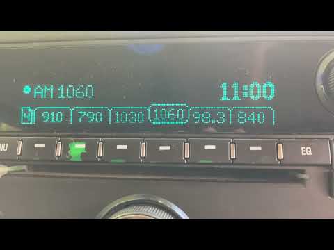 1060 WXNC (Monroe, NC) “La Z 99.1 / 97.3” Station ID [09-30-23]