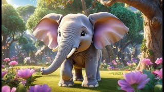 Os Elefantes de Pelúcia Fazem Trombeta | Canção Infantil | Portuguese Nursery Rhyme | Kids Songs