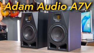The Ultimate Studio Monitor? Adam Audio A7V Review