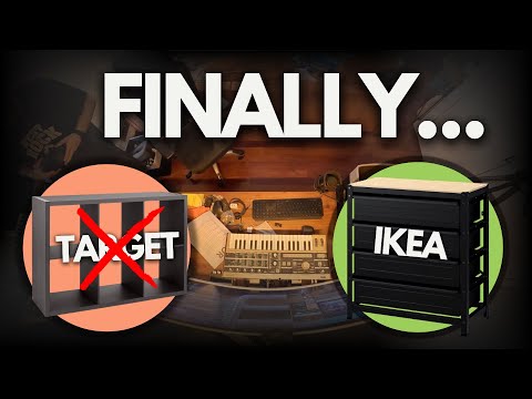 This One Upgrade Saved My Tiny Workspace || Decluttering Creative Space