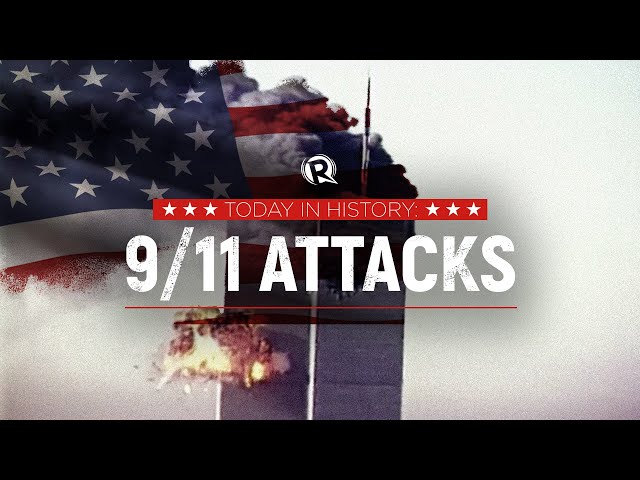 WATCH: A glimpse of the 9/11 terrorist attacks