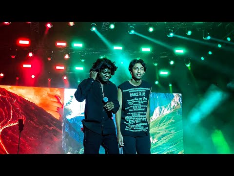 Ennakaruppi 🖤 Live Stage Show | Vedan | Concert 