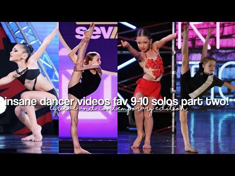 My Favorite Age 9-10 Solos of the 2020 Season! (Lyrical and Contemporary Edition)