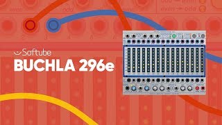 Video thumbnail for Introducing the Buchla 296e for Softube Modular by SoftubeStudios