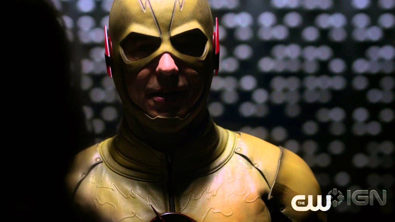 The Flash: Cisco, Wells and Reverse-Flash