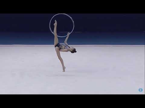 Sofia RAFFAELI (ITA) Hoop EF - World Cup Tashkent 2021