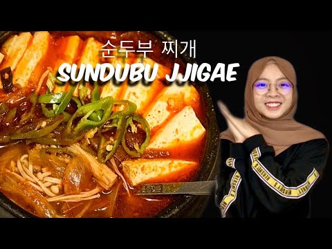 COOK WITH ME | How To Make Sundubu Jjigae (Korean Soft Tofu Stew) ์๋๋ถ์ฐ๊ฐ ๋์ด๋ ๋ฒ