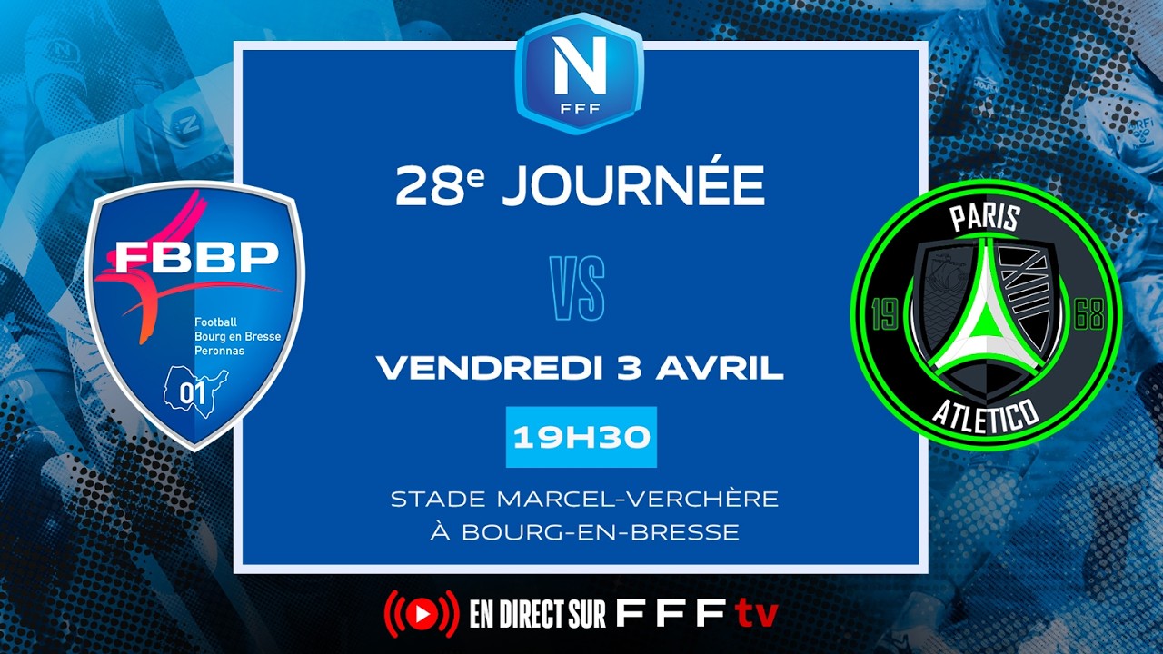 Bourg en Bresse vs Paris 13 Atletico Highlights