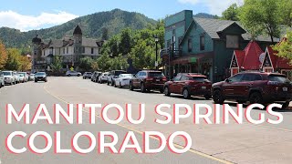 MANITOU SPRINGS COLORADO: Best Things to Do | Mineral Springs | Walking Tour | Arcade | Travel Guide