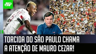 ‘Trinta mil são-paulinos foram ao jogo na Sul-Americana! Isso é…’: Mauro Cezar destaca torcida do SPFC