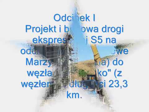 Odcinek I S5 - postęp w m. Sartowice, przewierty na obwodnicy m. Świecie