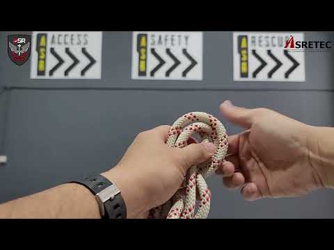 CSER - Double Figure of 8 Knot with a Bight