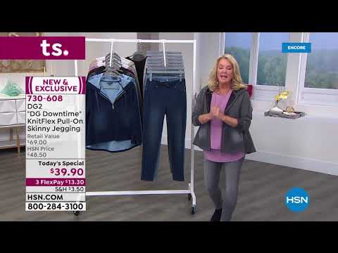 HSN | Diane Gilman Fashions 01.03.2021 - 05 AM