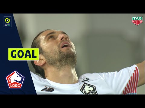 Goal Yusuf YAZICI (54' - LOSC LILLE) FC GIRONDINS DE BORDEAUX - LOSC LILLE (0-3) 20/21