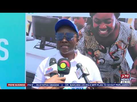 Ecobank commissions new Digital Learning Centre at La-Nkwantanang Cluster of Schools| PrimeBusiness