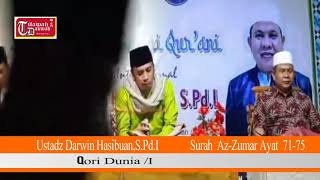 Download lagu Ustadz Darwin Hasibuan, S Pd I Surah Az Zumar Ayat 71 75. terbaru 2022 mp3