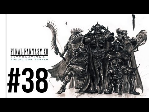 FFXII IZJS Perfect Game #38 - Golden Amulet from Bazaar Goods