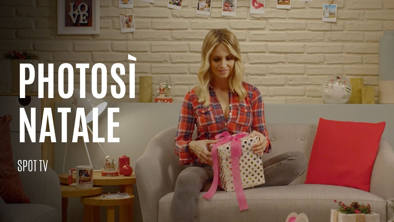Spot TV Natale 2019 - Photosi
